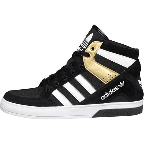 womens adidas hi top shoes original|Adidas high top fur boots.